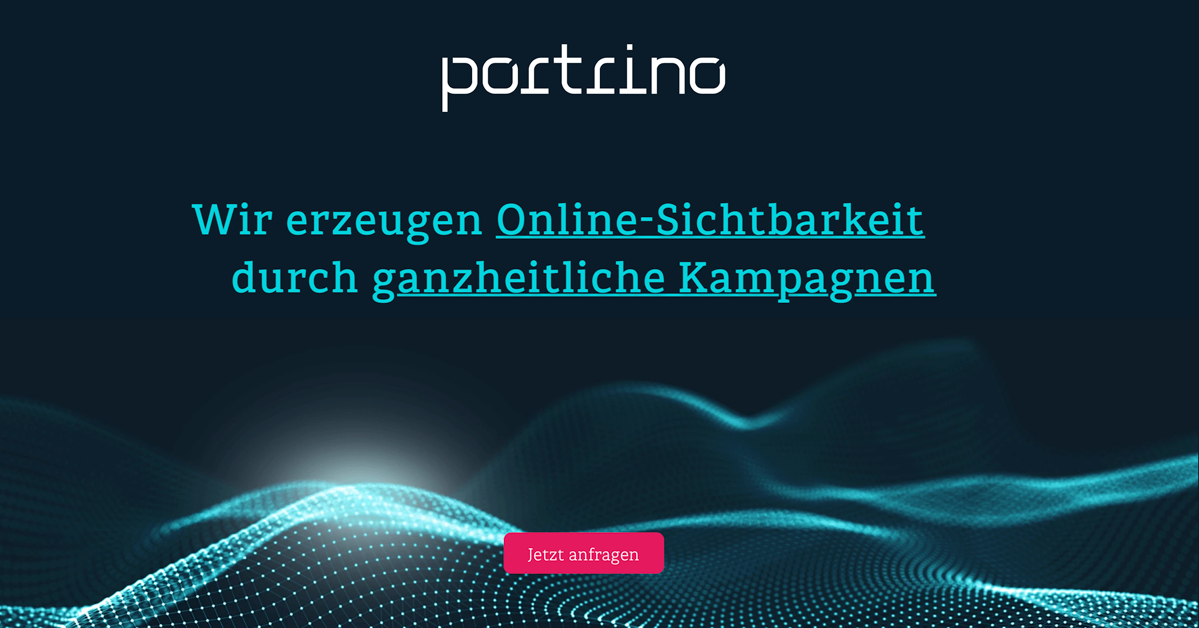 Portrino logo